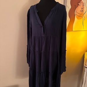 NWT navy blue dress
